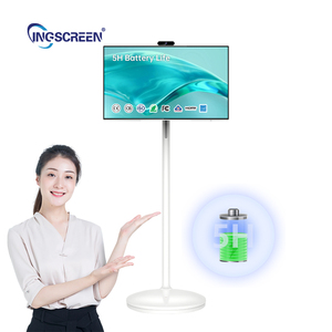 ทีวีอัจฉริยะแบบตั้งพื้น INGSCREEN ขนาด 24 27 32 นิ้ว พร้อมหน้าจอสัมผัสแบบ Capacitive ไร้สาย และจอภาพพกพา - Product Image 5