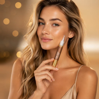 Loción Vegana Profesional 2 en 1 para Lifting de Pestañas con Cisteamina, Permanente Rápida de 10 Minutos para Lifting de Pestañas y Cejas