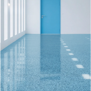 Revestimiento de Piso Epóxico Autonivelante de Alta Gama para Edificios de Oficinas y Villas, con Acabado de Mármol - Product Image 5