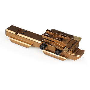 Détachement rapide rabattable sur le côté droit avec support de 5/<span class=keywords><strong>8</strong></span> "pour loupes G33 G23 <span class=keywords><strong>3X</strong></span> pour GZ24-0233 de montage de base de 21.2mm - Product Image 2