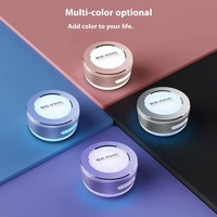 Mini haut-parleur audio Bluetooth à conduction osseuse Magic Color, mini subwoofer extérieur, étanche, stéréo, portable, enceintes magnétiques