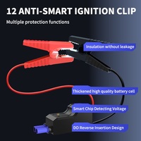 Portable Power Bank 12V chargeur de batterie au Lithium d'urgence voiture saut démarreur gonfleur de pneu lampe de poche d'urgence 1200A