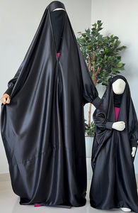 LUOMANTE Abaya aérienne ouverte sur mesure pour maman et moi - Product Image 2