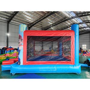Château gonflable géant commercial 4x4 pour enfants et tout-petits, en PVC, avec souffleur inclus, installation facile, expédié par voie maritime - Product Image 5