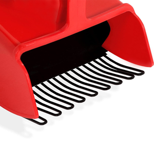 Ramasseur <span class=keywords><strong>de</strong></span> baies en forme <span class=keywords><strong>de</strong></span> peigne métallique, poignée ergonomique en plastique, ramasseur <span class=keywords><strong>de</strong></span> myrtille, râteaux <span class=keywords><strong>de</strong></span> cueillette <span class=keywords><strong>de</strong></span> Huckleberry - Product Image 3