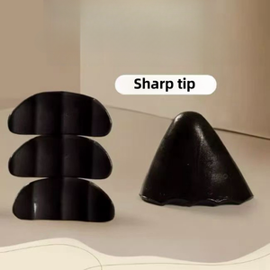 Zapatos cambiados de grandes a pequeños PU relleno Toe Plug almohadilla suave para el antepié Anti dolor zapatos de mujer Ajuste de plantilla de tamaño medio - Product Image 6
