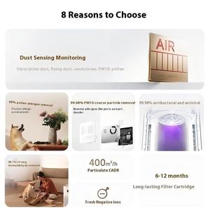 WIFI pour purificateur d'<span class=keywords><strong>air</strong></span> <span class=keywords><strong>Xiaomi</strong></span> Mijia 5 PM10, détection de la poussière dans l'<span class=keywords><strong>air</strong></span>, élimination du formaldéhyde, stérilisation des animaux domestiques, contrôle par application - Product Image 4