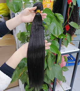 ส่วนต่อผมมนุษย์วาดเส้นใยสังเคราะห์,ส่วนต่อขยายแบบไม่พันกันผมไม่พันกัน - Product Image 2