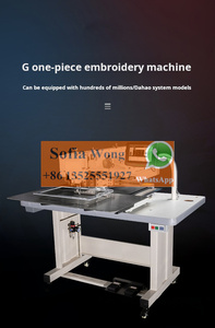 Machine à broder industrielle automatique à motifs informatisés pour la vente en gros - Product Image 3