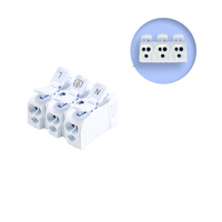 Connecteur de câblage à 3 pôles ING 863, 2,5 mm², bornier à ressort sans vis, homologué KEMA ENEC CE