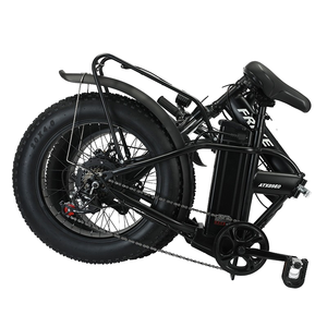 <span class=keywords><strong>Bicicletta</strong></span> <span class=keywords><strong>Elettrica</strong></span> Pieghevole da 20 Pollici per Adulti 350W 36V 48V, Vendita Diretta dalla Fabbrica Pneumatici Spessi Potente Bici <span class=keywords><strong>Elettrica</strong></span> da Montagna e Fuoristrada - Product Image 2