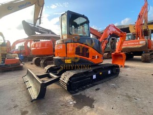 Excavadora Hidráulica Usada de Alta Calidad HITACHI ZX50U de 5 Toneladas, Certificada CE EPA TIER4 ROPS, para Minería de Oro, Ingeniería Agrícola y Trabajo Pesado - Product Image 3