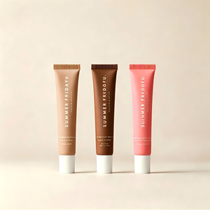 Contenant vide personnalisé pour baume à <span class=keywords><strong>lèvres</strong></span> Fridays Gloss Summer avec applicateur en silicone, emballage cosmétique en plastique, tube de gloss à <span class=keywords><strong>lèvres</strong></span> - Product Image 1