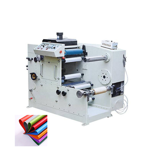 Impresora flexográfica de un solo color de alta calidad para etiquetas y papel - Product Image 1