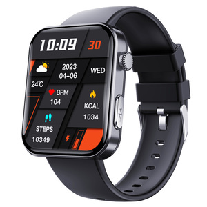 Thời trang tốt nhất bán buôn thể thao thông minh xem Rugged Luxury Heart Rate Monitor huyết áp đọc tin nhắn cuộc gọi - Product Image 2