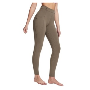 נשים רכיבה חורפי רכיבה מסיליקון מלא מושב סיליקון בנשיאת נשימות ויבש מכנסיים עמיד ויבש מכנסיים עם כיסים - Product Image 4