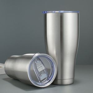 Vaso Térmico Curvo de 30oz para Sublimación, para Bebidas Frías y Calientes, Ideal para Viajes en Auto - Product Image 3