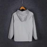 Meilleures ventes OEM, veste de course unisexe, imperméable, respirante, à capuche, coupe-vent pour snowboard, support pour sports d'extérieur, impression fine et longue
