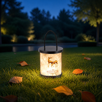 Lampe de chevet LED rechargeable tactile à intensité variable en bois, décoration d'intérieur, cadeau de fête, chambre à coucher, jardin, vente en gros OEM ODM