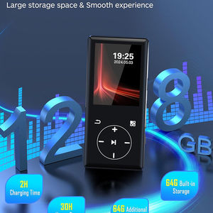 Reproductor MP3 de 1.8 Pulgadas Directo de Fábrica, BT 5.0, Radio FM, Libro Electrónico, Grabadora de Video, Compatible con Tarjeta TF de 64GB, Reproductor de Música Portátil - Product Image 3