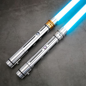 TXQSaber <span class=keywords><strong>Ahsoka</strong></span> SE Rgb y Neopixellightsaber Mandalorian Blaster Venta al por mayor Flash on Clash Sable de luz de duelo de alta calidad - Product Image 5