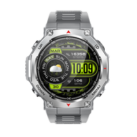 Reloj Inteligente KT85 2025, Pantalla AMOLED, Carga Magnética, Resistente al Agua 5ATM, Correa de Silicona, Llamadas Bluetooth, Aplicación Dafit, Reloj Deportivo Unisex