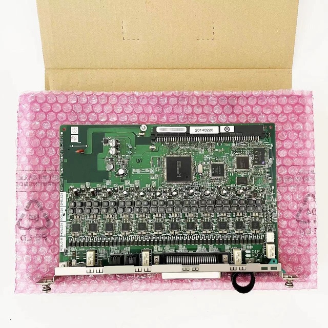 KX-TDA6178 24-Port IP-PBX System with CID (ECLSC24) SLT Telephone Extension Card