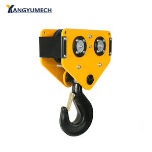 Крюк для крана промышленного назначения, 75 тонн, с сертификатом CE, изготовленный на заказ, для различных подъемных операций - Product Image 1