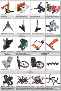 Entraînement manuel par <span class=keywords><strong>courroie</strong></span> 7hp 12hp 178f moteur <span class=keywords><strong>diesel</strong></span> sol de jardin cultivateurs de Chine mini motoculteur - Product Image 6