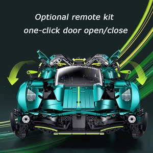 DISPONIBILE GULY 10658 MOC Auto Sportiva RC Tecnica 1:8 Valkyrie, Blocchi da Costruzione, Giocattoli da Assemblare per Ragazzi, Set Regalo di Natale - Product Image 2