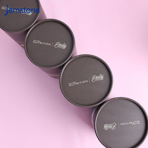 Empaquetado de Tubo de Papel Cilindro de Cartón Kraft Reciclable Impreso Personalizado para Té, Chocolate, Empaquetado de Alimentos, Granos de Café de Grado Alimenticio - Product Image 6