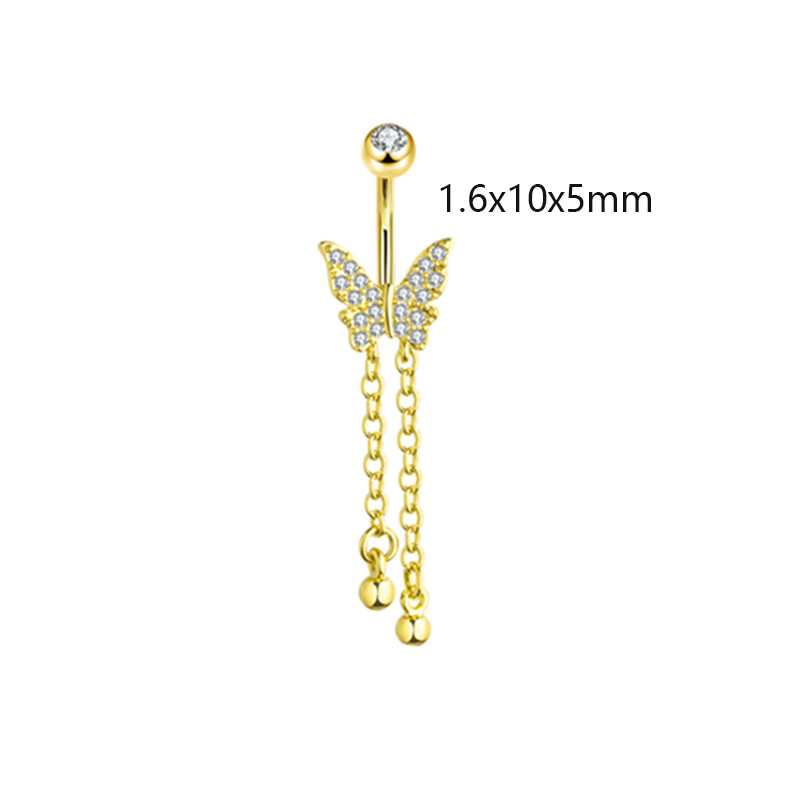 Gold Belly ring