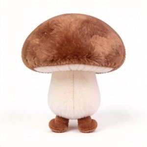 Jouets en peluche en forme de légumes en gros, personnalisables, doux et en vrac - Product Image 4