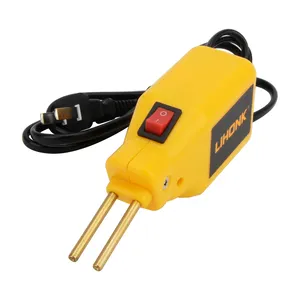 LK-507-2 Compact design hot staples plástico máquina de solda plástico ferramenta de solda com onda unhas carro pára-choques reparação kit 50W