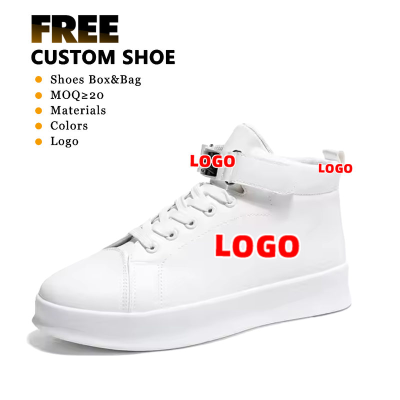 New Retro Trendy Genuine Leather Lace
