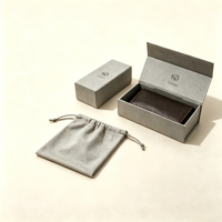 Individuelles Logo Hochwertige Geprägte Starre Box Günstiger Preis Faltbare Luxus-Geschenkverpackung für Einzelhandel und Versand