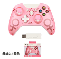 Control Inalámbrico 2.4G de Alta Calidad, Joystick, Gamepad para Consolas Xbox One S/X, PS3 y PC con Windows 7/8/10