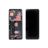 Écran LCD Incell 6,78 pouces avec numériseur et châssis complet pour Samsung Galaxy S20 Ultra SM-G988B