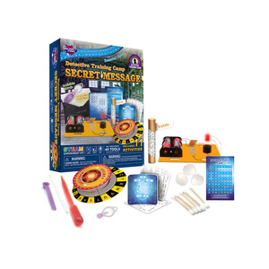 Juguetes educativos de aprendizaje de tallo para niños, juguetes de experimento de superespía, Kit de mensajes secretos de campamento de entrenamiento de detectives para niños - Product Image 1
