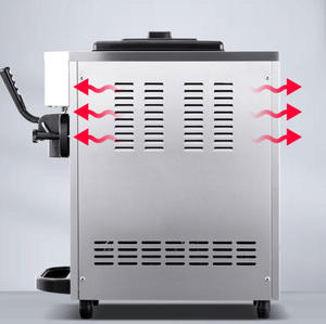 Commercial <b>Ice</b> <b>Maker</b> Machine 1500W Single Flavor Soft Serve <b>Ice</b> Machine with Pre-Cooling for Restaurant Snack Bar - Product Image 6