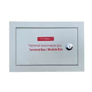 Boîte de boîtier de répartiteur de jonction de borne optique équipotentielle boîte de terminaison optique boîte de distribution d'énergie électronique - Product Image 1