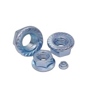 En stock : Écrous à bride hexagonale M3-M24, zingués noirs, grade 8.8, anti-desserrage pour outils électriques et machines - Product Image 3