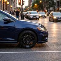 Nuevas Llantas Forjadas de Aleación 6061 T6 de 18-20 Pulgadas, Color Dorado, Diseño de Doble Radiación, Alto Rendimiento, PCD 5x112/5x130 para Audi RS, para Golf, para Mejora de Vehículos