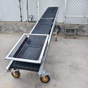 Mesin Konveyor Sabuk Ringan untuk Pemuatan, Mesin Konveyor Sabuk untuk Pengangkutan Semen dan Pupuk, Mesin Pemuatan Tangga - Product Image 4