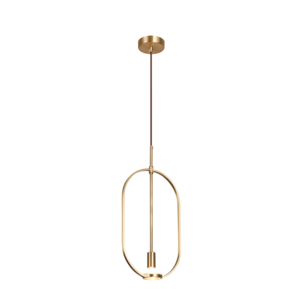 Copper crystal Modern Luxury Simple Pendant Lamp Unique Black Living Art Decorative LED Chandelier Copper Material - Product Image 3