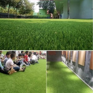 <span class=keywords><strong>Gazon</strong></span> artificiel en PP+PE haute densité écologique 25/30/35/40/50 mm pour jardin intérieur/extérieur, terrain de golf, pelouse, cour arrière - Product Image 3