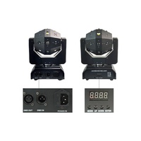 Penjualan terlaris pabrik lampu sorot Laser lampu panggung bola ajaib putar LED lampu kepala bergerak 16x3W untuk pesta disko DJ Kelab Malam