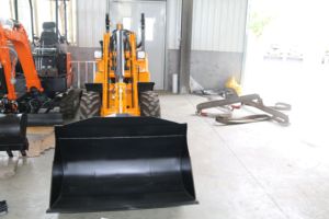 Entrega Rápida de Minicargadora Eléctrica Multifuncional, Capacidad de Carga Máxima de 1 Tonelada, Alta Potencia de Excavación, Personalizable - Product Image 2