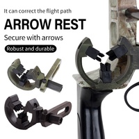 Repose-flèches pour arc composé, type Drop Away, avec lame de protection professionnelle pour la chasse, accessoires pour arc et flèches