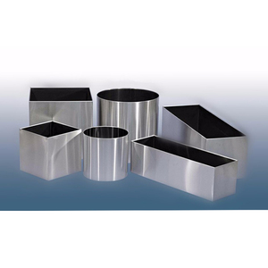 Nuovo Stile 2021 <span class=keywords><strong>Vaso</strong></span> per Fiori in Acciaio Inox/<span class=keywords><strong>Vaso</strong></span> da Giardino/<span class=keywords><strong>Vaso</strong></span> Decorativo <span class=keywords><strong>con</strong></span> Diverse Forme per Esterni per Natale - Product Image 4